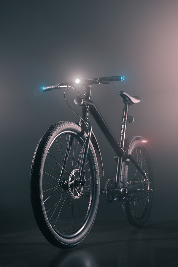 intelligence，Bicycle，Intelligent handlebar，blackline，